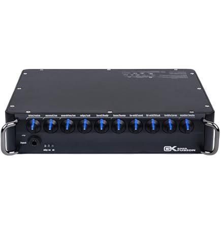 【美品】GALLIEN-KRUEGER Legacy 800 ベース用アンプ Gallien-Krueger Legacy 800 800W Bass Amp Head Black | Guitar